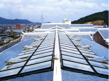大连斜屋顶天窗在建筑美学中的运用