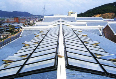 绿色建筑：大连斜屋顶天窗的设计与应用