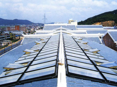 大连斜屋顶天窗：环保节能的新选择